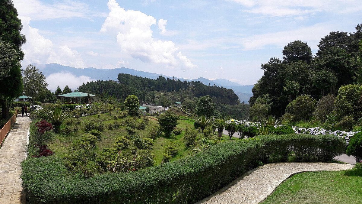 Road toward Kalimpong