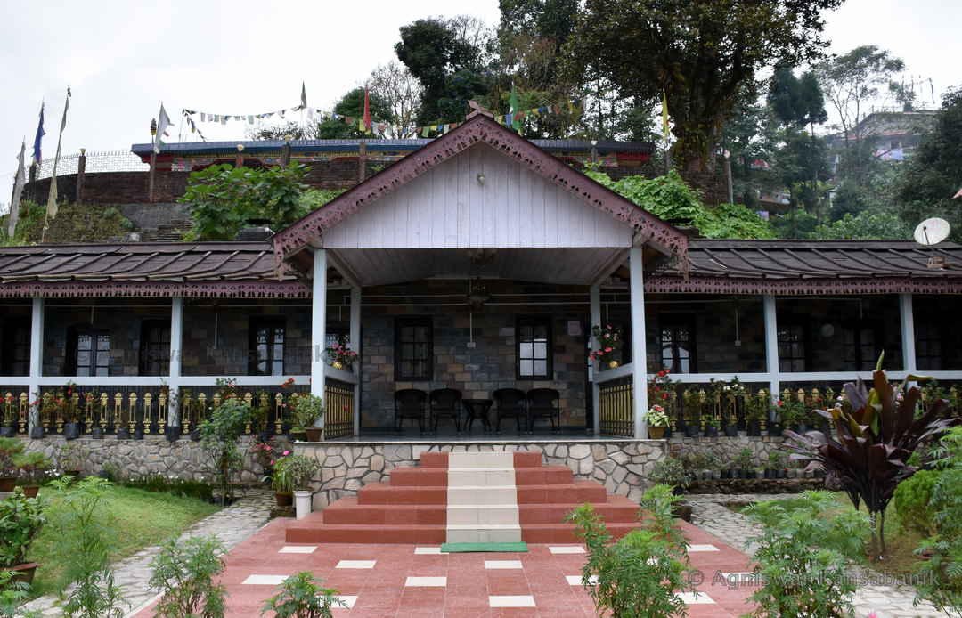 Takdah heritage bungalow