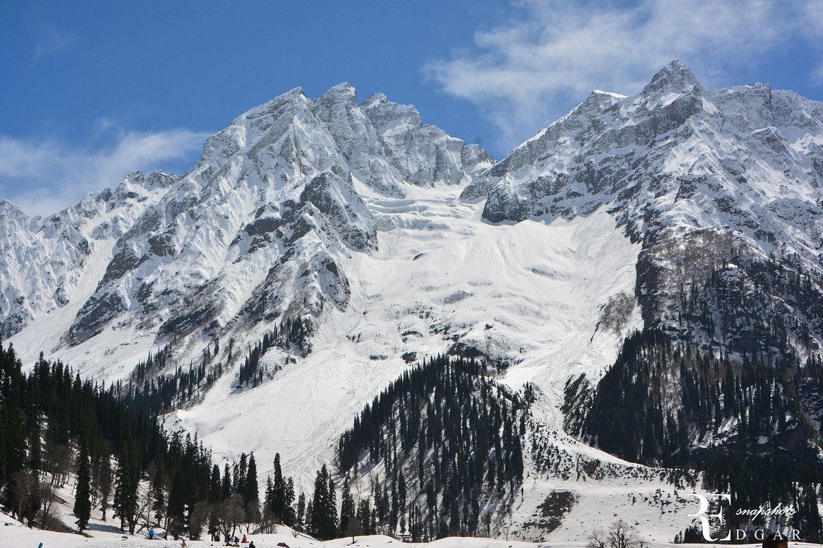 High alpine meadow near Sonmarg