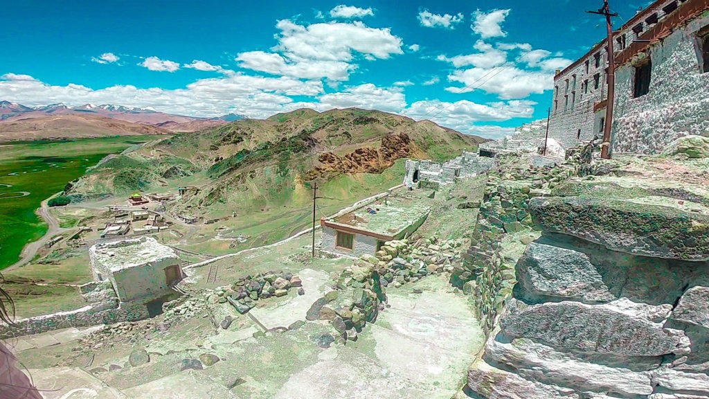 Changthang village country nearby