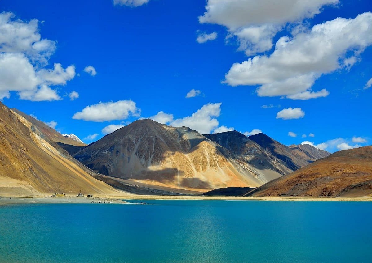 Another high Ladakh lake for contrast