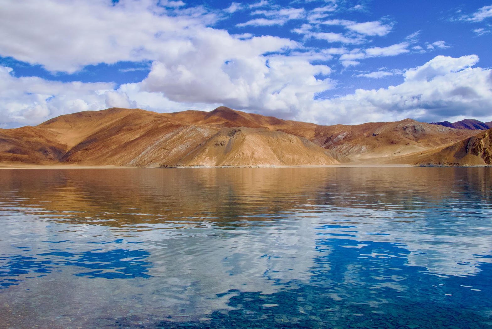 High barren hills of eastern Ladakh