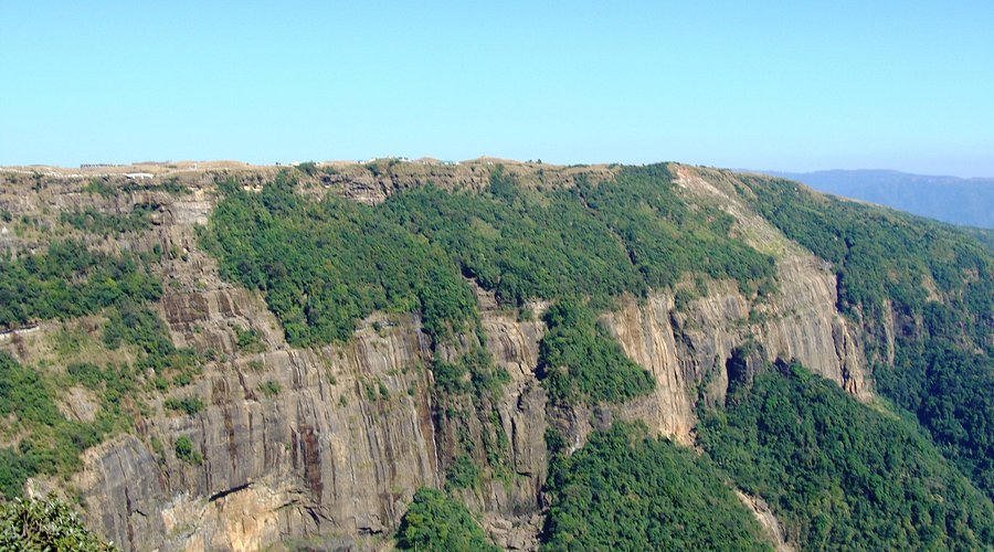 Seven Sisters cliff nearby