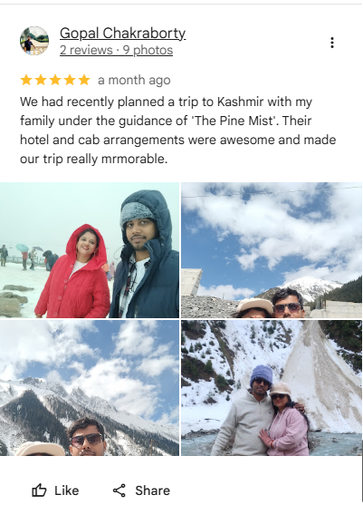 Google review