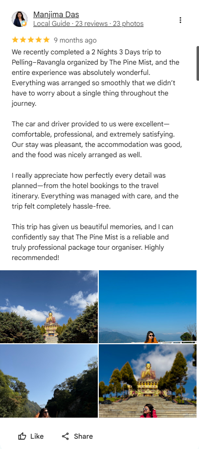 Google review