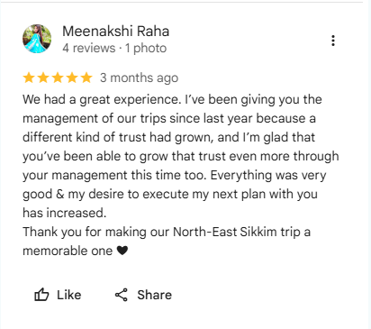 Google review