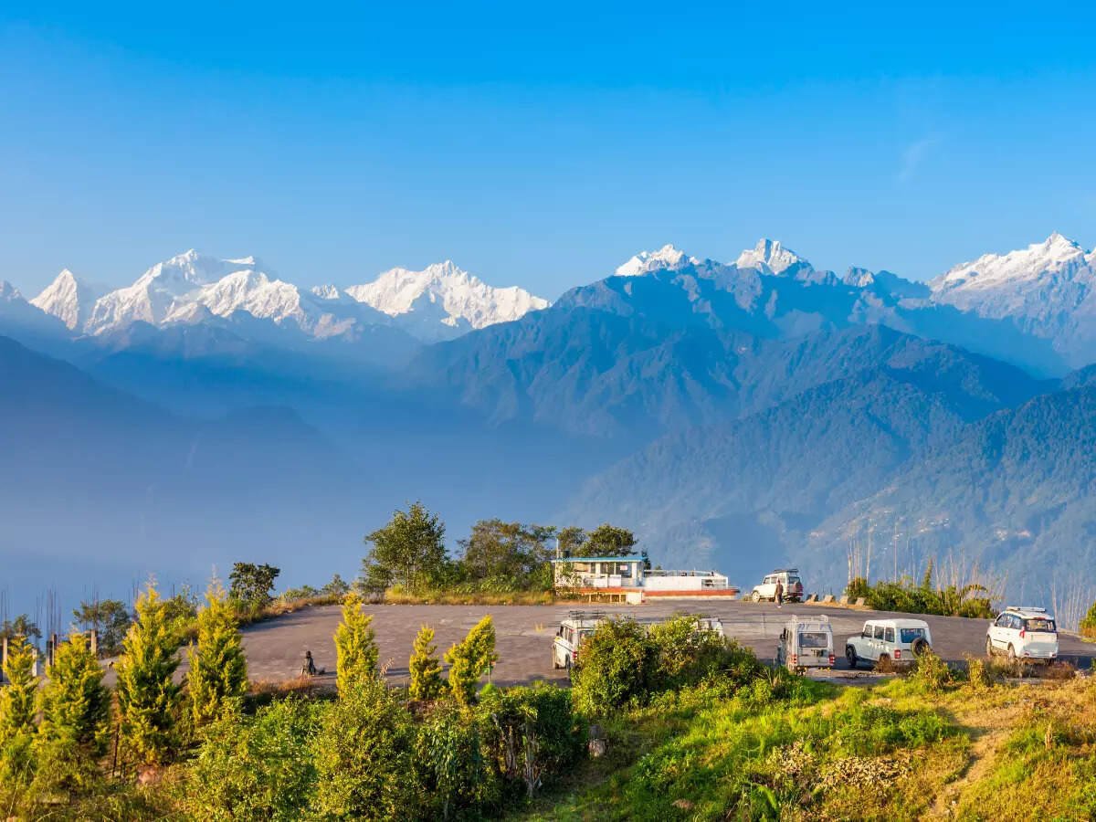 Pelling viewpoint Kangchenjunga