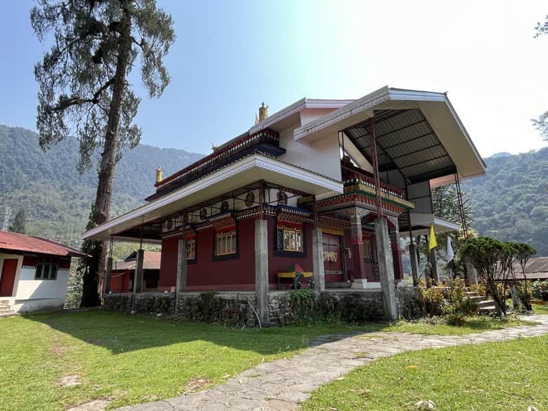 West Sikkim contrast