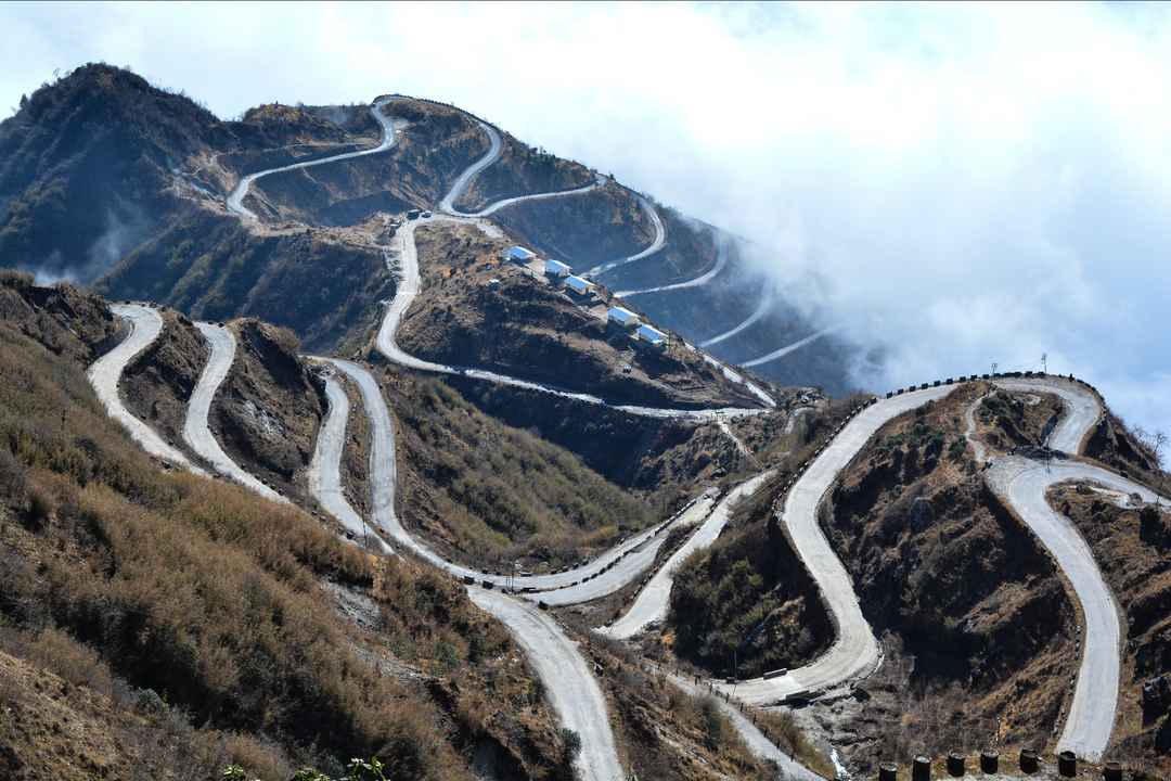 Zuluk Silk Route hairpins