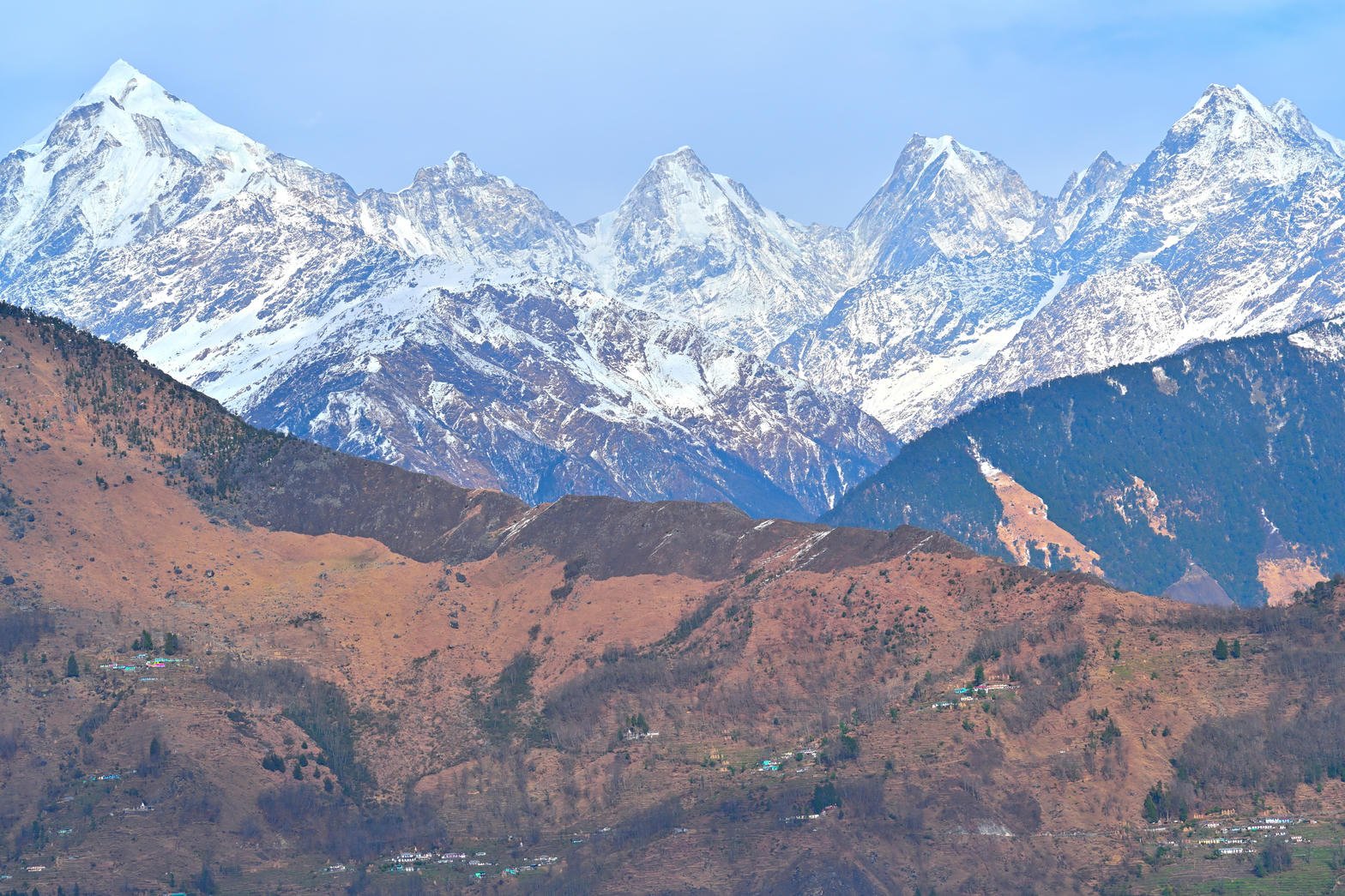 Panchachuli further east