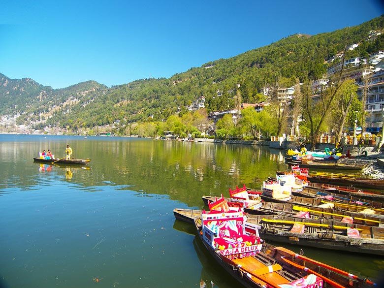 Nainital lake